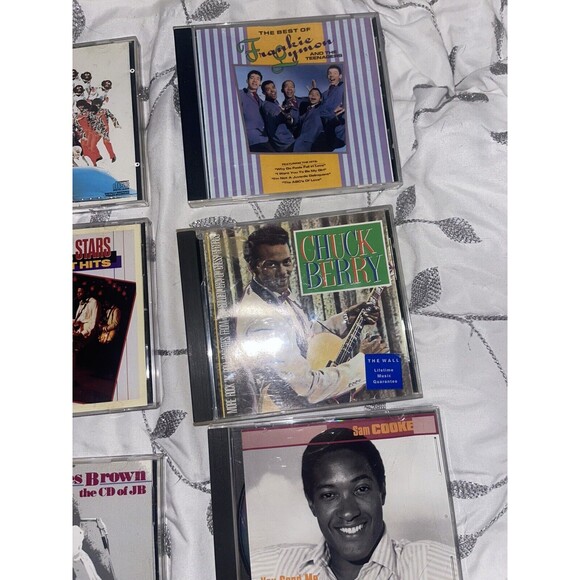 60’s Rhythm & Blues CDs. Lot Of 9. Sam Cooke Little Richard Chuck Berry & More - Picture 4 of 15